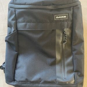 Dakine black backpack with laptop pocket